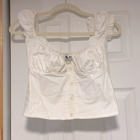 with jean louie top size small - Picture 5 of 10